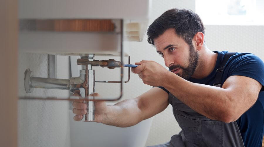 Sink faucet installation in Harmony, IN